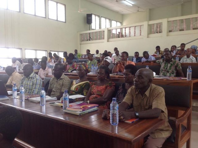 Public Forum on the 2012-2013 GHEITI Reports at Tarkwa Nsuaem 2